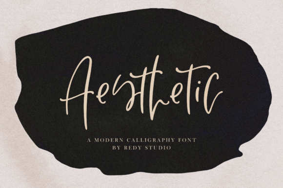 Aesthetic Font: The Handwritten Touch for Real Business Branding