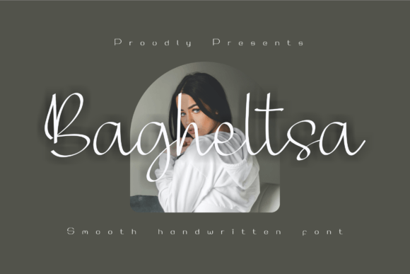 Bagheltsa: A Script Font for Modern Branding