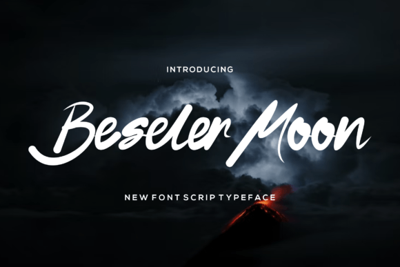 Beselermoon: A Handwritten Font for Modern Web Design
