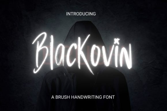 Blackovin: A Handwritten Font That Elevates Branding