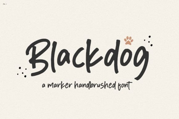 Bringing Blackdog to Life in Handmade Creations