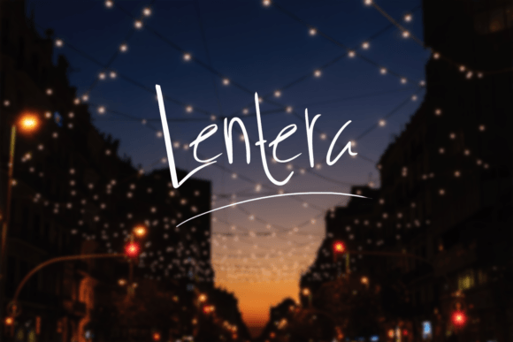 Bringing Lentera to Life in Handmade Creations