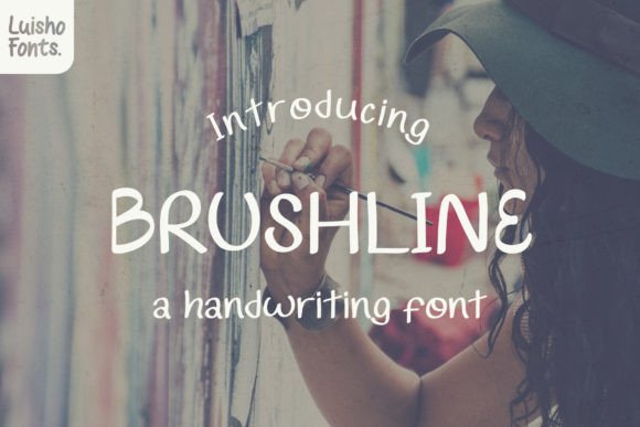 Brushline: The Modern Script Typeface That Brings Your Crafts to Life