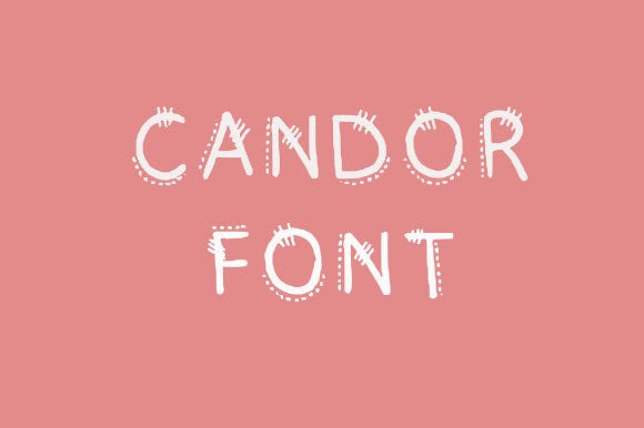 Candor: The Balanced Typeface for Clearer Campaign Visuals