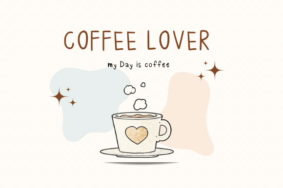 Coffee Lover: A Handwritten Typeface for Warm Editorial Design