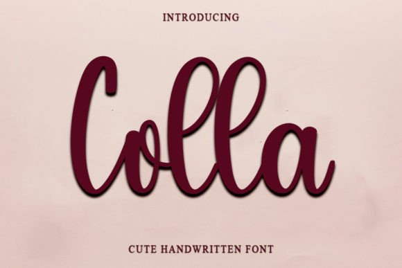 Colla Font for Modern Web Design