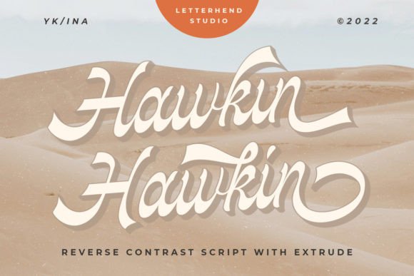 Designing with Hawkin: A Script Font for Editorial Elegance