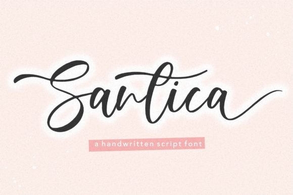 Discovering Santica: A Handwritten Font for Modern Web Design
