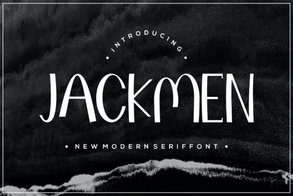 Jackmen: A Handwritten Font for Modern Web Design