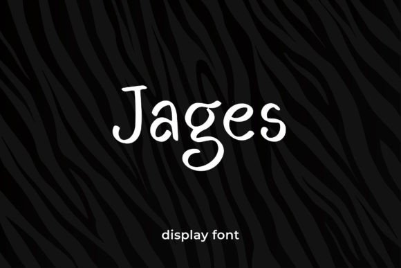 Jages Script Font Review for Real Projects