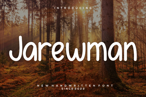 Jarewman: The Handwritten Typeface That Elevates Digital Brand Identity