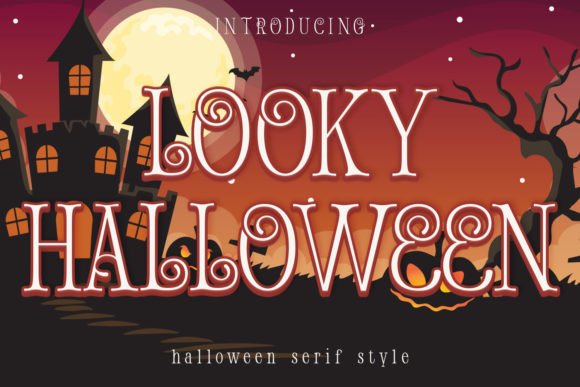 Looky Hallowen: The Spooky Handwritten Typeface for Bold Branding
