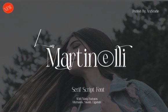 Luis Martinelli: A Modern Script Typeface for Elegant Branding