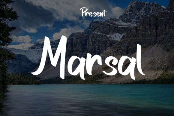 Marsal Font for Branding That Feels Luxurious and Modern