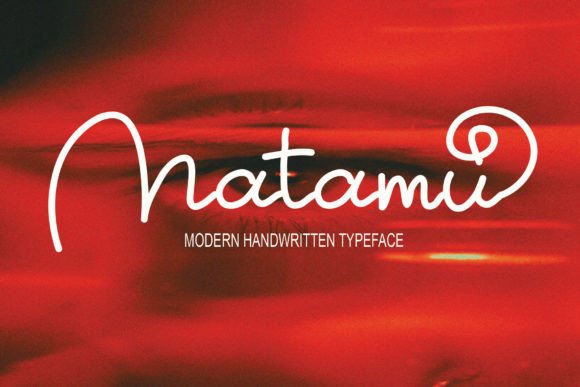 Matamu: The Handwritten Typeface That Elevates Small Business Branding