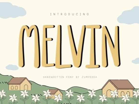 Melvin: The Handwritten Typeface That Elevates Digital Branding