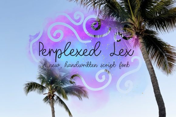 Perplexed Lex: The Handwritten Typeface for Joyful Editorial Design