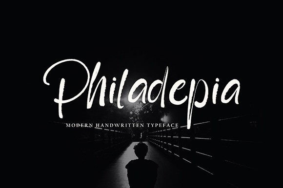 Philadepia: A Script Font That Elevates Campaign Design