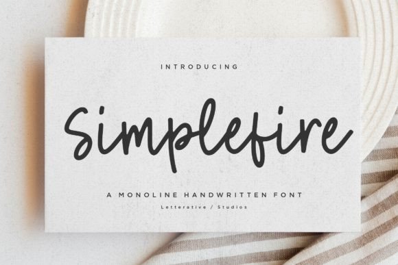 Simplefire Font for Professional Branding