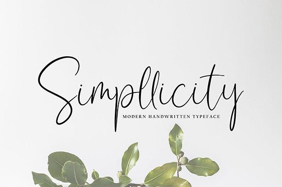 Simpllicity in Typography: A Review of the Script Amp Font