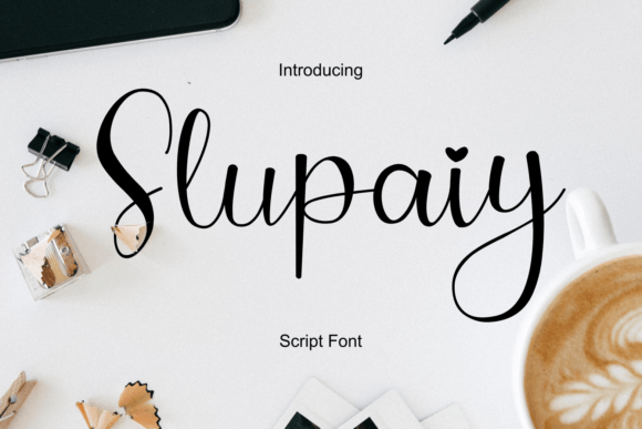 Slupaiy: The Premium Handwritten Font for Scroll-Stopping Campaigns