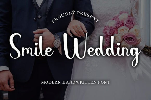 Smile Wedding Font for Digital Branding and Marketing