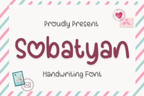 Sobatyan: The Handwritten Font That Elevates Campaign Design