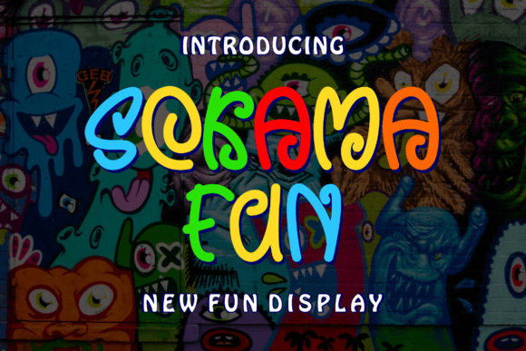 Sokamafun: A Playful Font for Modern Campaigns