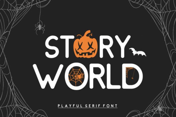 Story World Font for Engaging Brand Content