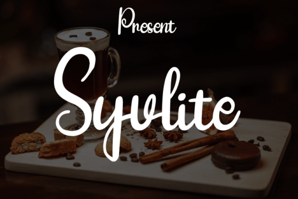 Syulite Script Font for Handmade Creations