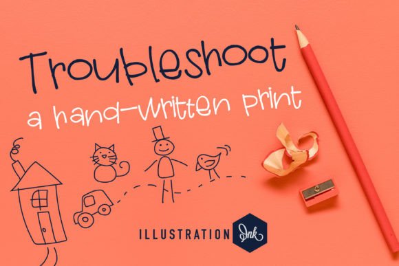 Troubleshoot: The Handwritten Typeface That Elevates Campaign Design