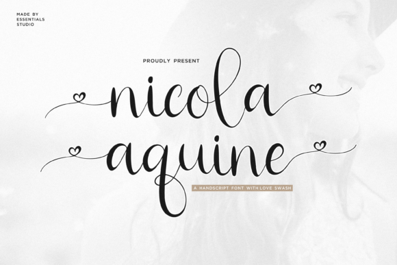 Why Nicola Aquine Is the Perfect Script Font for Modern Web Design