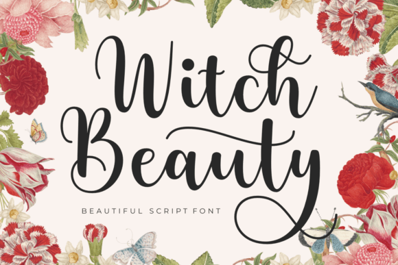 Witch Beauty Script Font Review